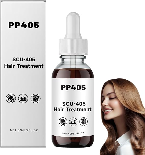 PP405 Hair Treatment, Dry Damaged Hair Treatment, Hair Loss Treatment for Women, Hair Care Growth Oil, Moisturizing & Strengthening Hair Oil, Nourishes Scalp Serum Conditioner for Shiny Hair (1)