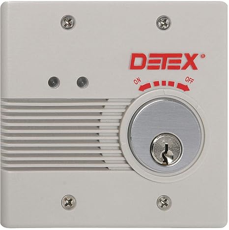 Exit Door Alarm, 12/24VDC, Horn, 100dB