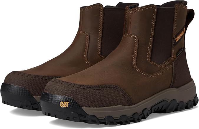 CAT Unisex Adult Threshold Rebound Chelsea Waterproof Steel Toe