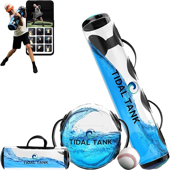 Tidal Tank Baseball Bundle Small - The Official Bundle for Young Baseball Athletes and Coaches