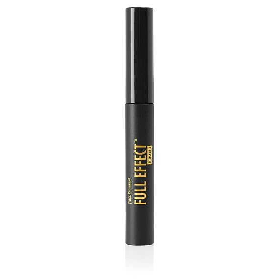 Black Radiance Full Effect Mascara, Black, 0.27 Fluid Ounce