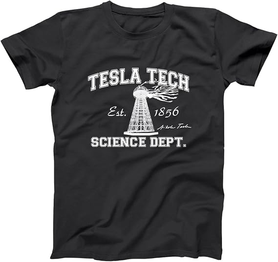 Tesla Tech Basic Men's T-Shirt