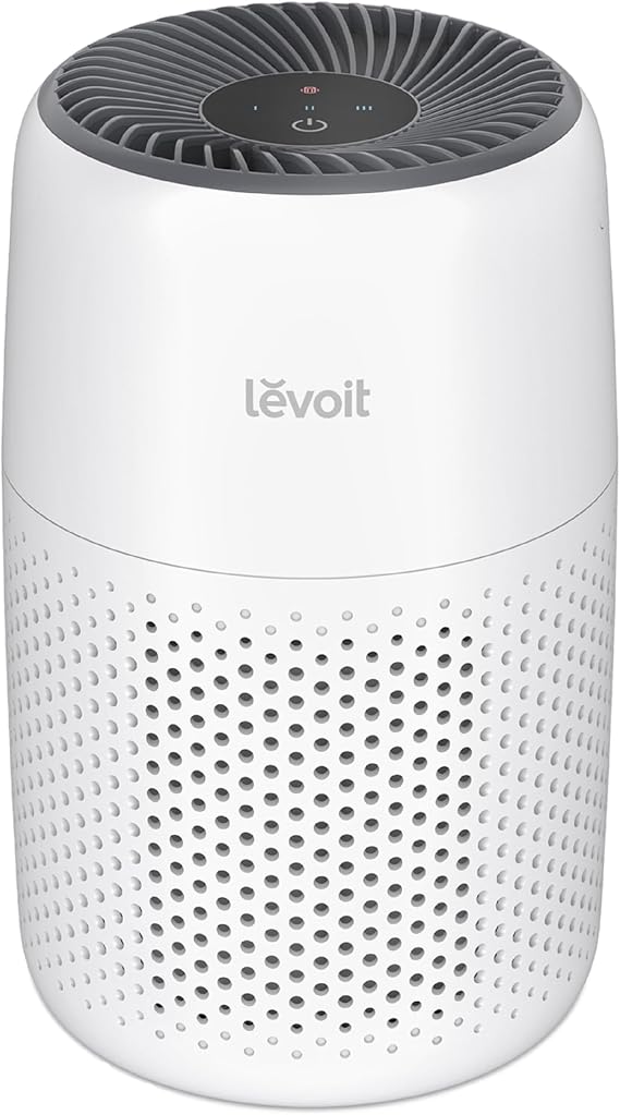 Levoit Air Purifiers for Bedroom Home Pets Dorm Room, Small Air Purifiers