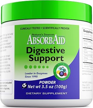 Natures Sources - Absorbaid Digestive Support 3.5 Ounce
