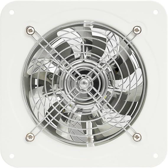 Ventilation Extractor Exhaust Fan Blower Wall Mounted Kitchen Bathroom Toilet 6"