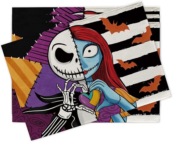 Halloween Jack Placemats Set of 4
