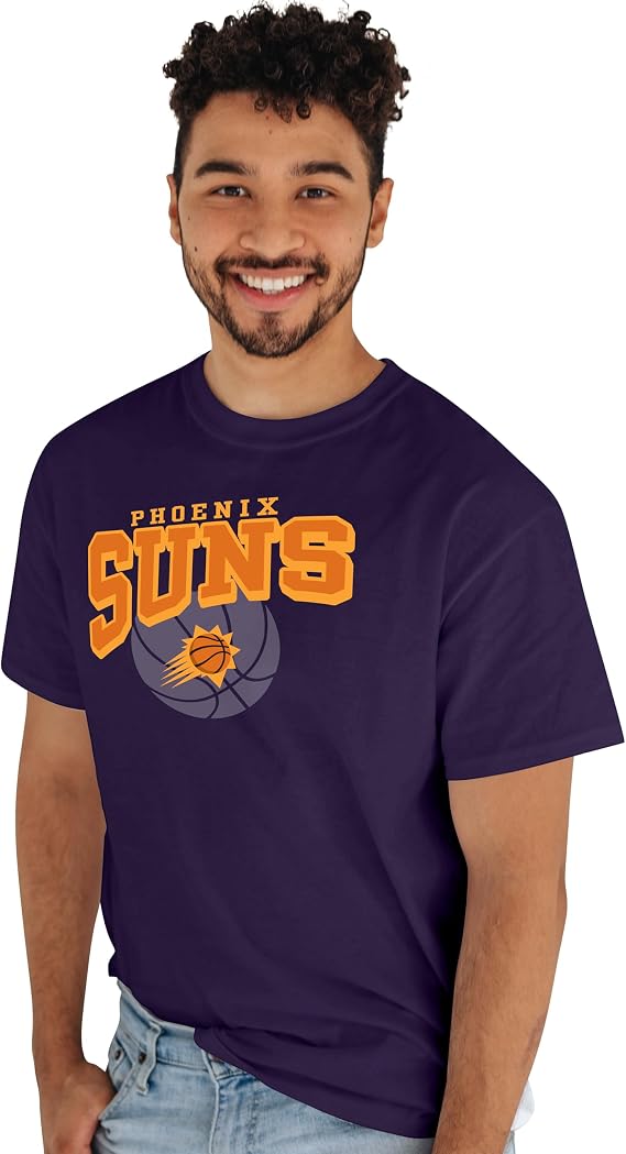 Blue 84 NBA Unisex-Adult NBA Officially Licensed T-Shirt Basketball Buzz