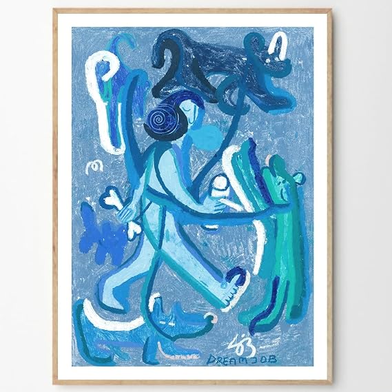 THE POSTER CLUB Poster Club Dream Job 50×70cm AOA Atelier