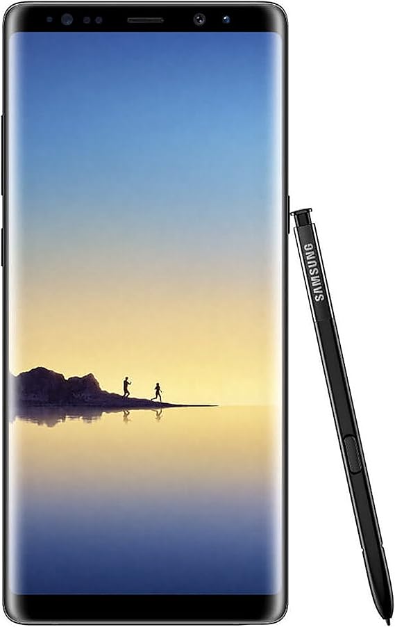 Samsung Galaxy Note 8 (SM-N950F) - SIM-Free Smartphone - 64GB - Midnight Black – United Kingdom