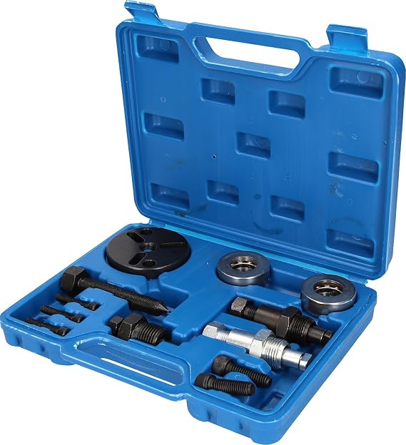 Brilliant Tools BT611000 11-Piece Set Pulley Puller Set