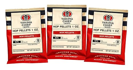 Learn To Brew 3oz Fuggle Hop Pellets for Home Brewing