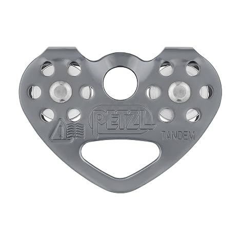 Petzl, Tandem Speed, Double Pulley for Rope and Cable