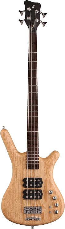 Warwick Pro Series Corvette $$ Electric Bass Guitar - Natural