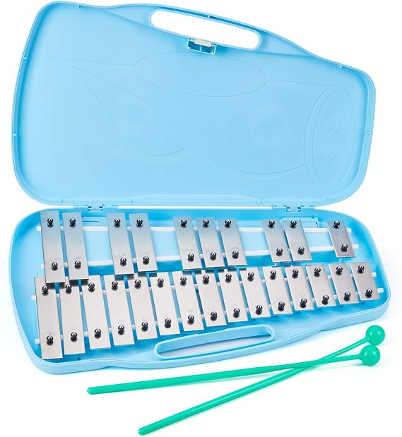 Silverstar Professional Glockenspiel 25note Xylophone for kids musical instrument percussion instruments xylophone instrument