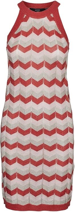 VERO FASHION VMMISA SL HALTERNECK SHORT DRESS Dress Women
