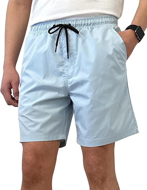 Southpole Men's Basic Tech Woven Nylon Shorts