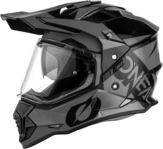 O'Neal Sierra Helmet, Black/Gray X-SM