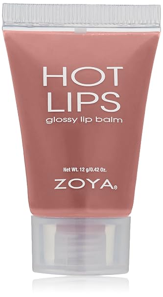 ZOYA Lip Gloss, Flirt, 0.42 oz.