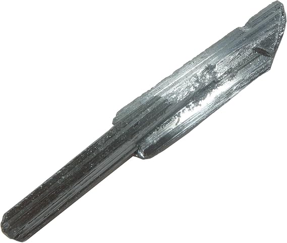 Satin Crystals Stibnite Raw Silver 1.0-1.5 inch