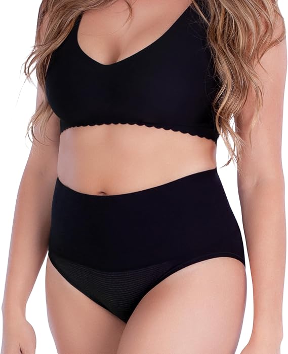 Belly Bandit C-Section Recovery Hipster Briefs | Compression Underwear for Postpartum and Surgical Healing