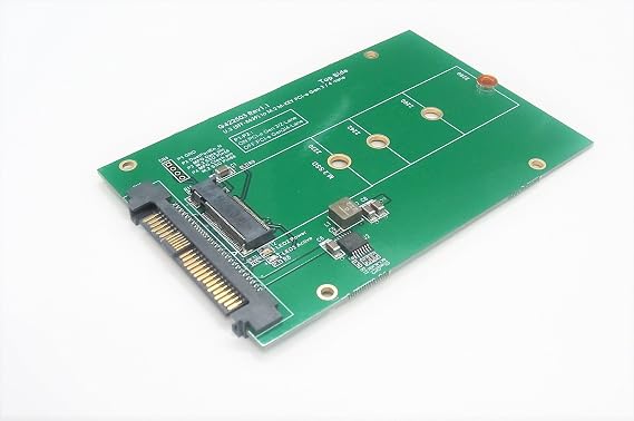M.2 to U.2 SFF-8639 PCIe X4 GEN 3 Adapter - M.2 to U.2 Adapter for PCIe GEN 3 - High-Speed M.2 to U.2 Conversion Adapter for NVMe SSDs - Reliable Data Transfer and Performance