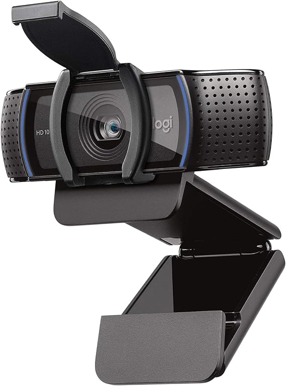 Logitech C920e HD 1080p Mic Disabled Webcam Certified Zoom and Microsoft | Certified for Zoom and Microsoft Teams, TAA Compliant