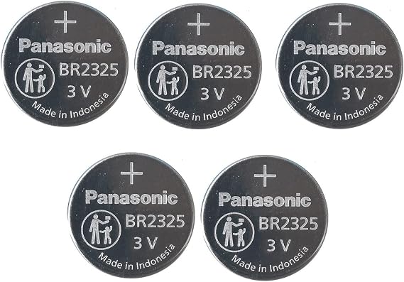 Panasonic Lithium Battery 2325 3V
