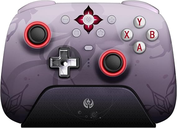 8BitDo Ultimate 2 Wireless Controller Windows/Apple/Steam/Android Compatible TMR Joystick・Hall Trigger／Tactile Trigger・Motion Control・1000Hz Polling Rate – Changyeyue Honkai: Star Rail Official