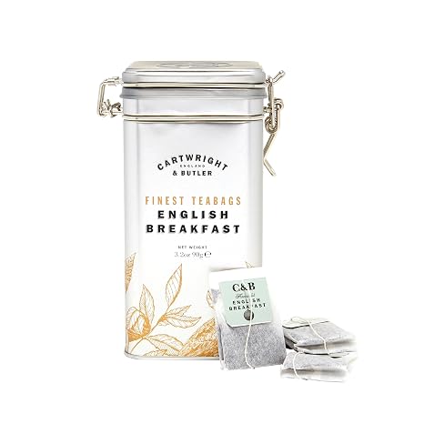 Cartwright & Butler English Breakfast Tea Caddy, 90 g