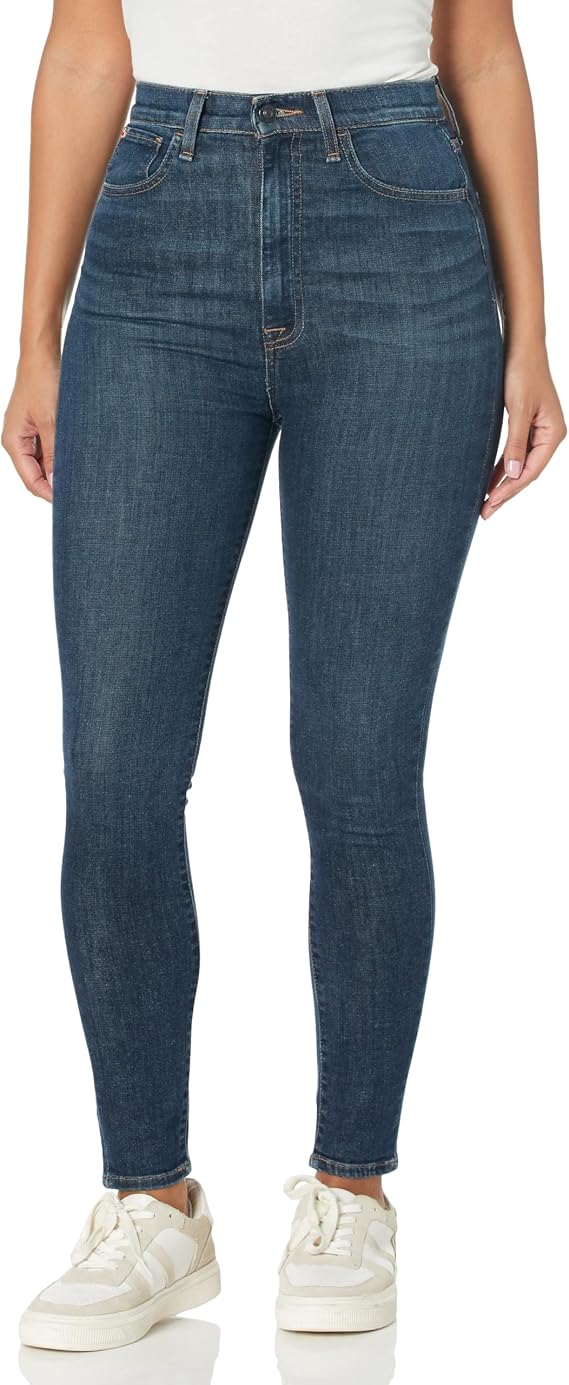 Hudson Women's Centerstage High Rise Super Skinny Ankle