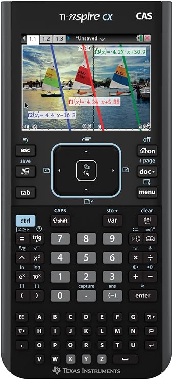 Texas Instruments Nspire CX CAS Graphing Calculator