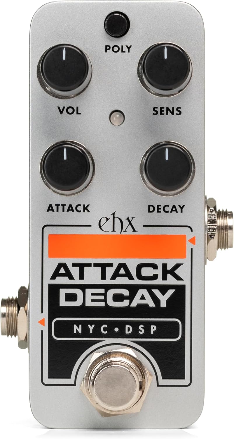 ELECTRO-HARMONIX PICO ATTACK DECAY TAPE REVERSE SIMULATOR Reverse Simulator Guitar Effect