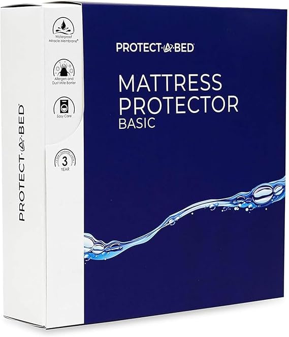 Protect-A-Bed Basic Waterproof Mattress Protector, Full Size