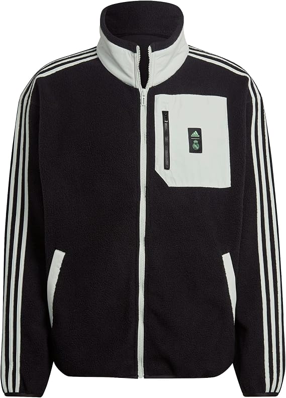 adidas Men's Real Madrid Lifestyler Flece Jacket