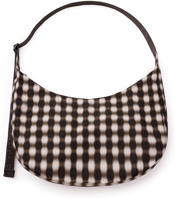 BAGGU Large Nylon Crescent Bag