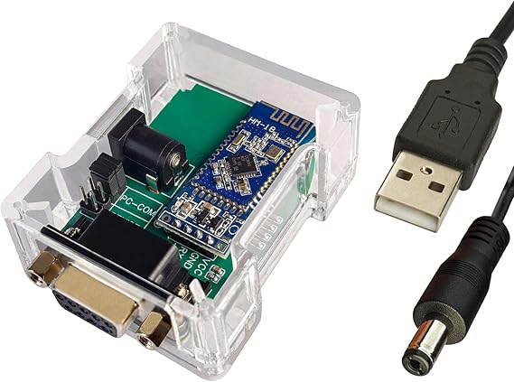 DSD TECH SH-B30-BLE RS232 to Bluetooth 5.0 BLE Adapter Support iOS Android