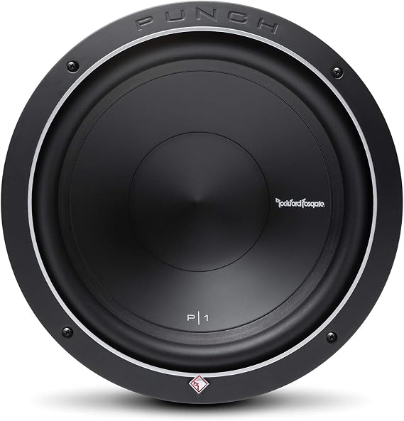 Rockford Fosgate P1S4-12 Punch P1 SVC 4-Ohm 12" Subwoofer