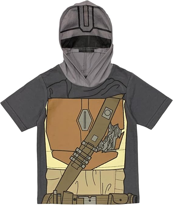 STAR WARS Hooded Costume T-Shirt With Mask, Boys & Toddler