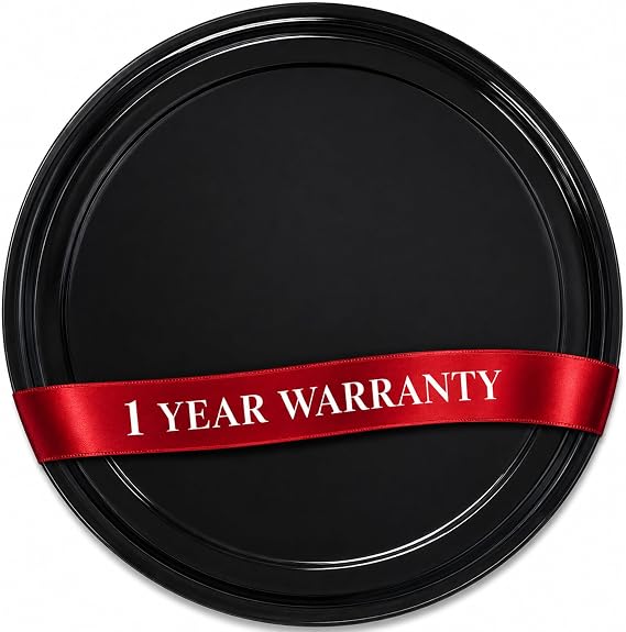 00795449 Turntable Tray Replacement Fits for Bosch Microwave Ovens Select Models | Metal Black Plate 795449 