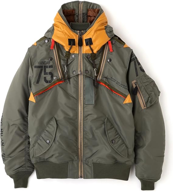 Avirex MA-1 Remodel Mark 2 6182195 Men's 783-4952053