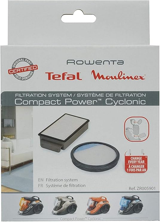 Rowenta ZR005901 Filter, Plastic