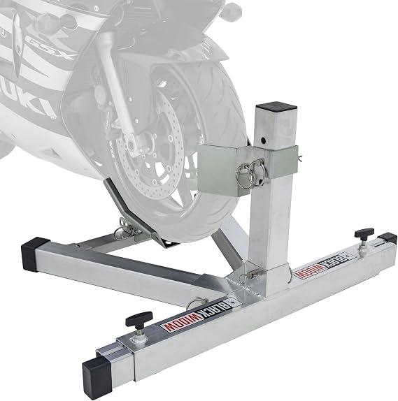 Motorcycle Wheel Chock, Black Widow