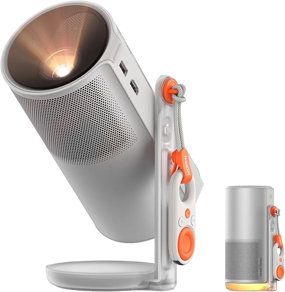 XGIMI MoGo 4 Portable Projector, Outdoor Projector, 360Adjustable Stand