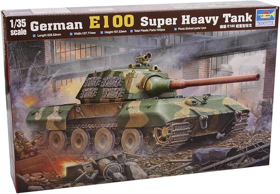 Trumpeter 1/35 German E100 Super Heavy Tank