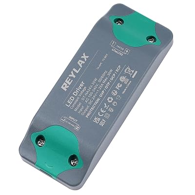 30W 24V LED Driver-Slim Power Supply-100240V AC to 24V DC Constant Voltage LED Strip Lights Driver-24 Volt Replacement LED Driver-Low Voltage LED Transformer for DIY Tape Light-1.25A Adapter