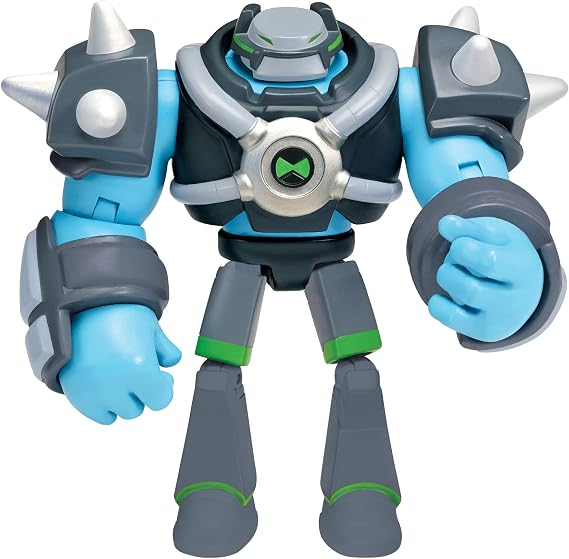 Ben 10 Omni-Kix Armor Shock Rock Action Figure Omni-Kix Armor Shock Rock Action Figure