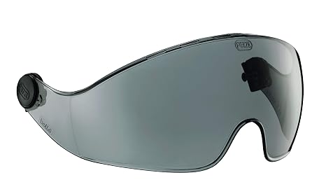 Petzl, Vizir Shadow Eye Shield, Tinted Eye Shield for Vertex and ALVEO Helmets