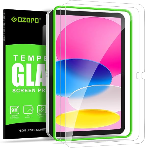 2-Pack Screen Protector for iPad A16 11th Generation 2025 (11-inch)