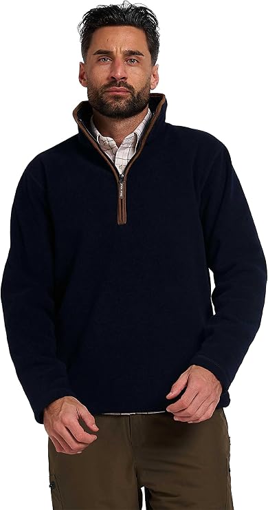 JACK PYKE Countryman Long Sleeve Thermal Fleece Pullover