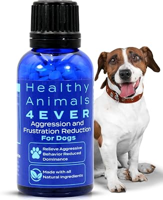 HA4E - Calming Tablets for Stressed and Aggressive Dogs - Reduce Dog Aggression & Promote Relaxation - All-Natural, Homeopathic Remedy - 300 Tablets